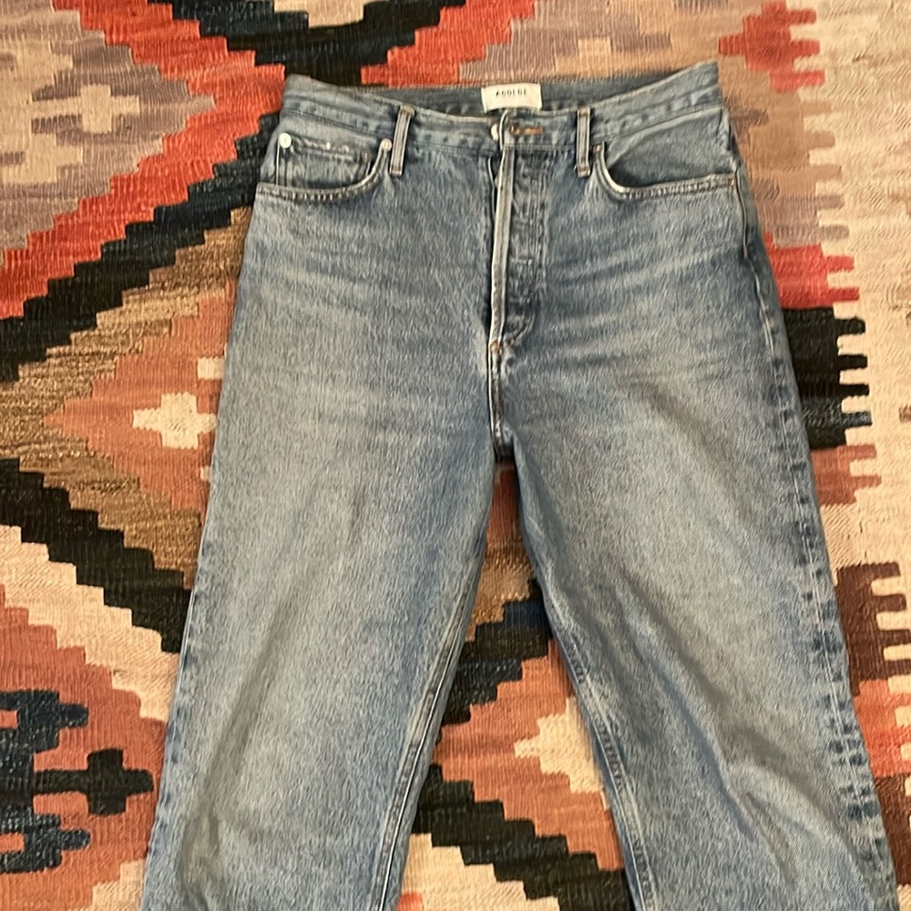 Agolde 90s Pinch Waist High Rise Straight-27